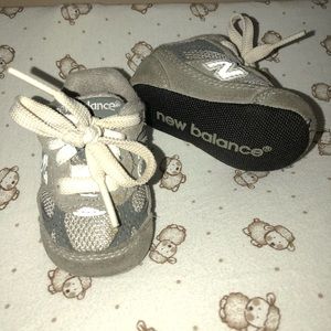 New Balance Baby toddler soft sole shoes size 1